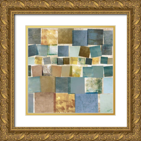 Chards II Gold Ornate Wood Framed Art Print with Double Matting by Craven, Katrina
