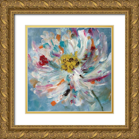Sweet Scent Gold Ornate Wood Framed Art Print with Double Matting by Craven, Katrina