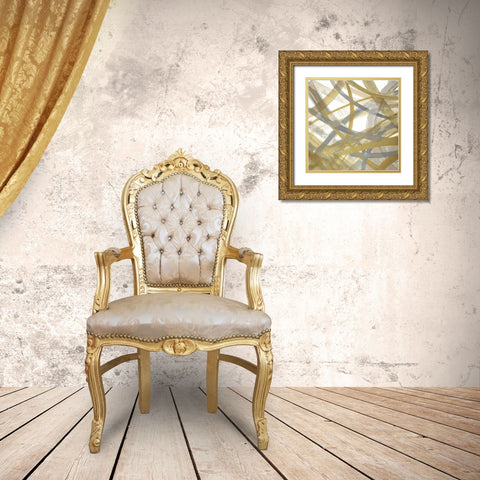 Just Dance II Gold Ornate Wood Framed Art Print with Double Matting by Jill, Susan