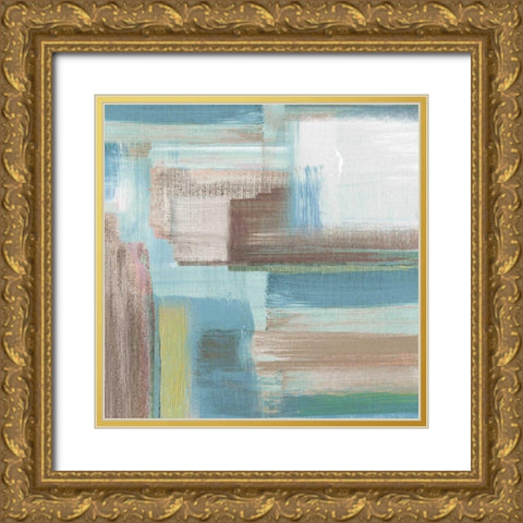 Tuscany Revisited II Gold Ornate Wood Framed Art Print with Double Matting by Jill, Susan