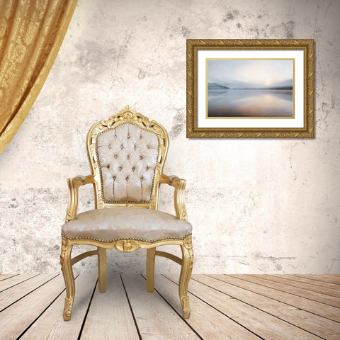 Patagonia Gold Ornate Wood Framed Art Print with Double Matting by Delimont, Danita