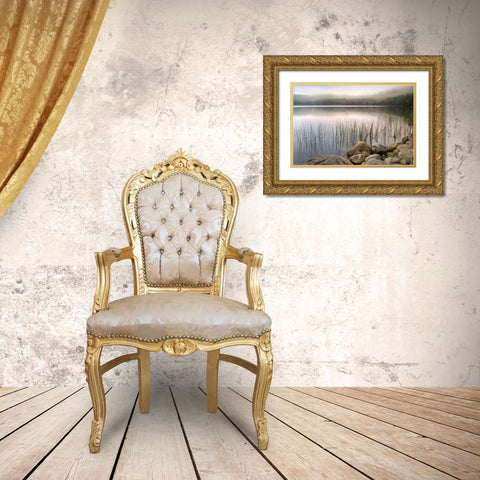 Wanderlust Gold Ornate Wood Framed Art Print with Double Matting by Delimont, Danita