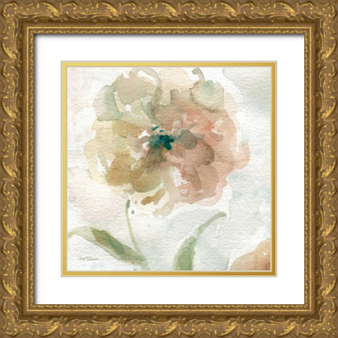 Sunny Afternoon Gold Ornate Wood Framed Art Print with Double Matting by Robinson, Carol