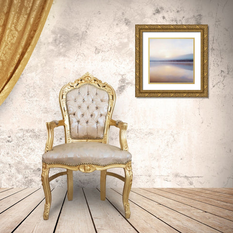Patagonia II Gold Ornate Wood Framed Art Print with Double Matting by Delimont, Danita
