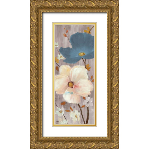 Delicate Scent II Gold Ornate Wood Framed Art Print with Double Matting by Nan