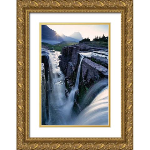 Natural Wonder Gold Ornate Wood Framed Art Print with Double Matting by Delimont, Danita
