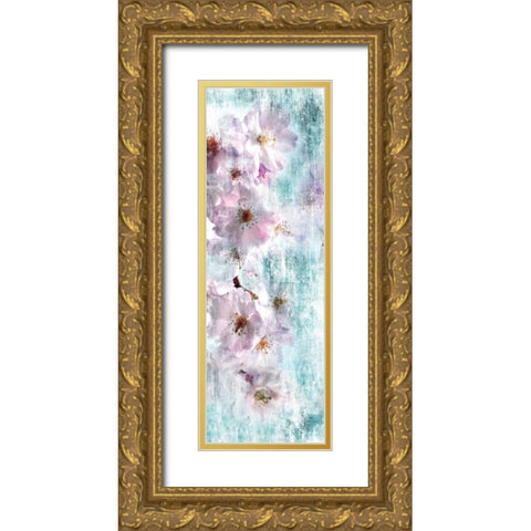 Sweet Spring II Gold Ornate Wood Framed Art Print with Double Matting by Weisz, Irene