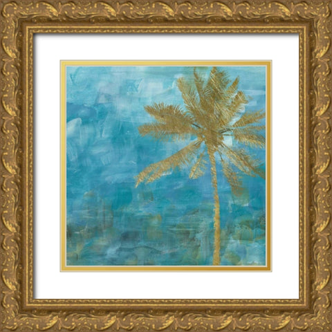 Afternoon Breeze Gold Ornate Wood Framed Art Print with Double Matting by Craven, Katrina