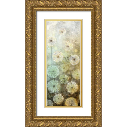 Make A Wish II Gold Ornate Wood Framed Art Print with Double Matting by Knutsen, Conrad