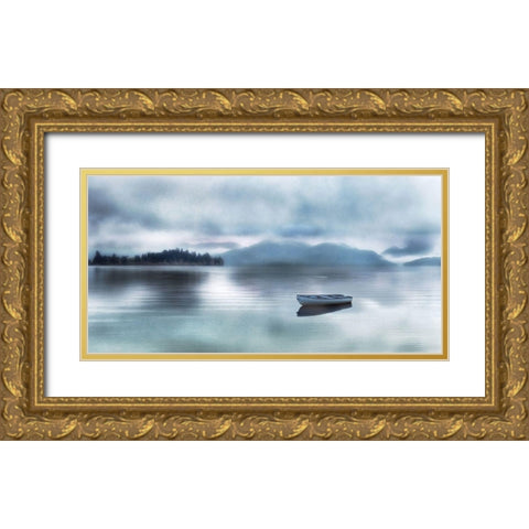Time For A Break Gold Ornate Wood Framed Art Print with Double Matting by Weisz, Irene