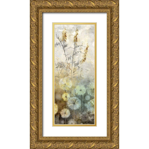 Wild Wishing I Gold Ornate Wood Framed Art Print with Double Matting by Knutsen, Conrad