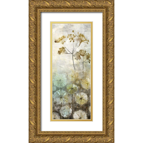 Wild Wishing II Gold Ornate Wood Framed Art Print with Double Matting by Knutsen, Conrad