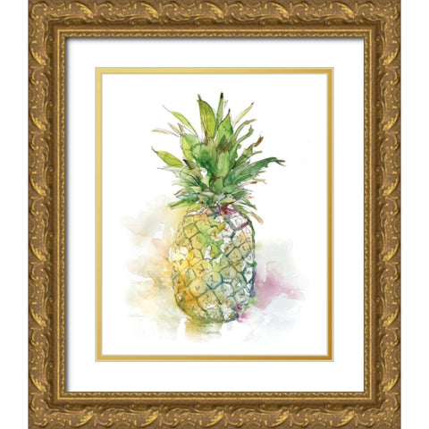 Delicious Ripe I Gold Ornate Wood Framed Art Print with Double Matting by Robinson, Carol
