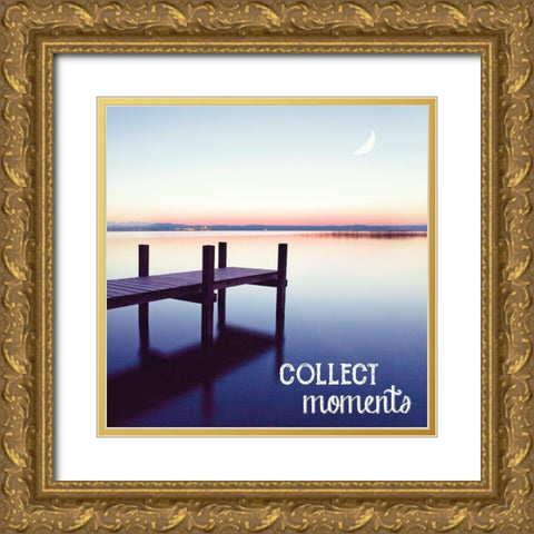 Collect Moments Gold Ornate Wood Framed Art Print with Double Matting by Delimont, Danita