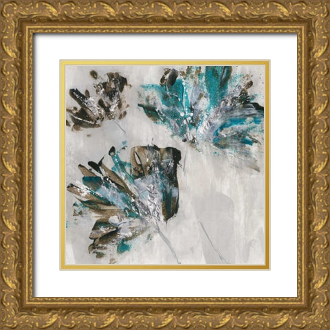 Unemcumbered Gold Ornate Wood Framed Art Print with Double Matting by Craven, Katrina