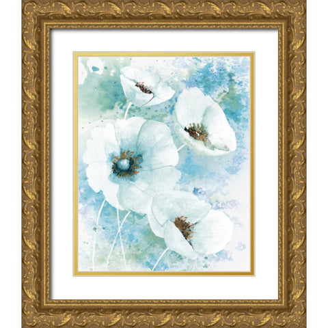 Simple and Pretty I Gold Ornate Wood Framed Art Print with Double Matting by Knutsen, Conrad