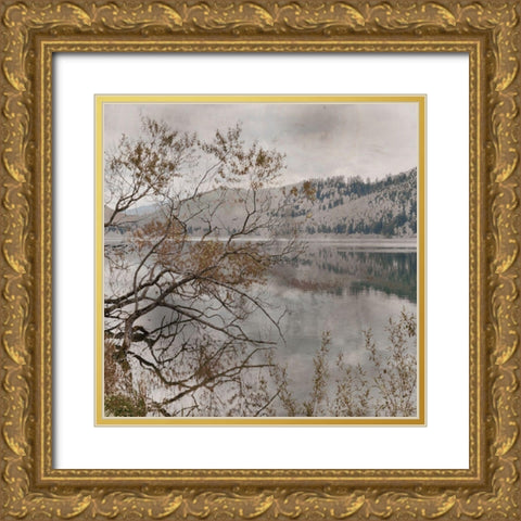 Warm Afternoon I Gold Ornate Wood Framed Art Print with Double Matting by Weisz, Irene