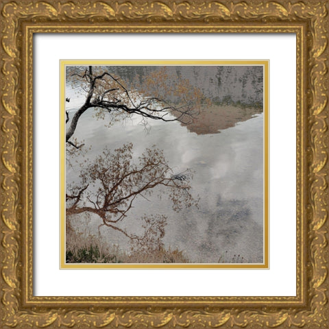 Warm Afternoon II Gold Ornate Wood Framed Art Print with Double Matting by Weisz, Irene