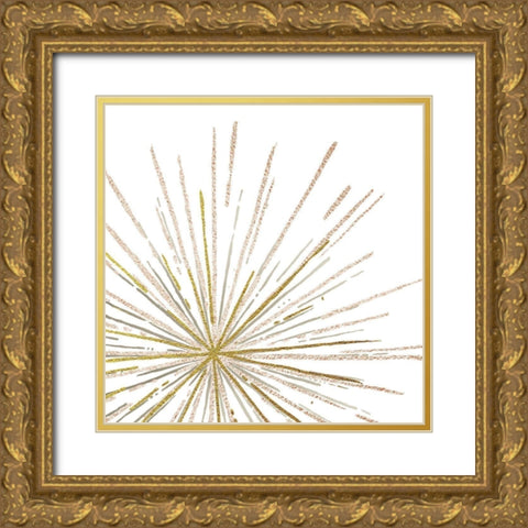 Glam Burst Gold Ornate Wood Framed Art Print with Double Matting by Murray, Amanda