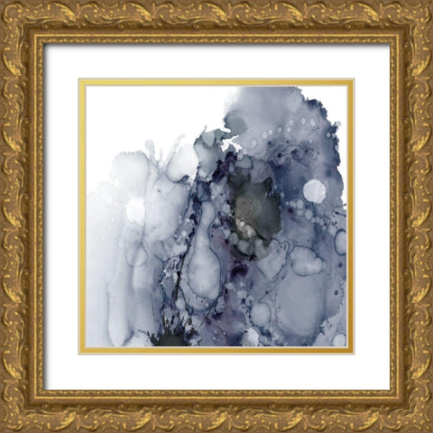 Sea Coral II Gold Ornate Wood Framed Art Print with Double Matting by Robinson, Carol