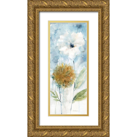 Holland Spring Gold Ornate Wood Framed Art Print with Double Matting by Robinson, Carol