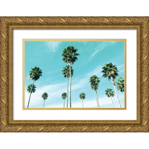 East Coast Gold Ornate Wood Framed Art Print with Double Matting by Carpentieri, Natalie