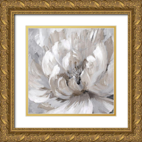 Burst of Spring Gold Ornate Wood Framed Art Print with Double Matting by Nan