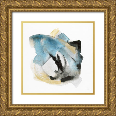 Artesian Spring IV Gold Ornate Wood Framed Art Print with Double Matting by Jill, Susan