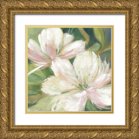 Tropic Promise I Gold Ornate Wood Framed Art Print with Double Matting by Robinson, Carol