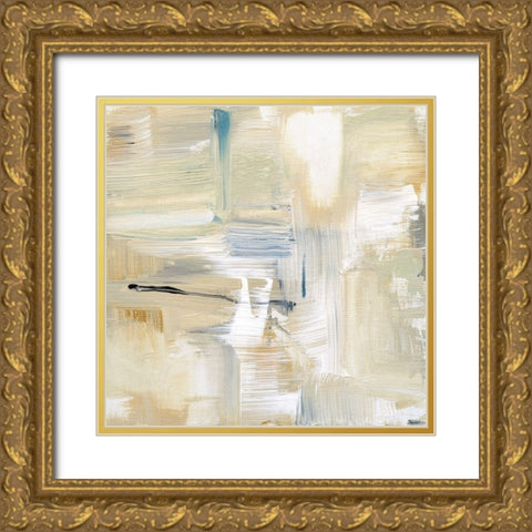 Mountain Trail I Gold Ornate Wood Framed Art Print with Double Matting by Jill, Susan