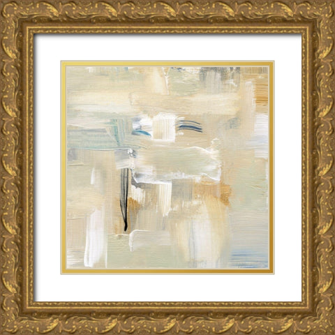 Mountain Trail II Gold Ornate Wood Framed Art Print with Double Matting by Jill, Susan