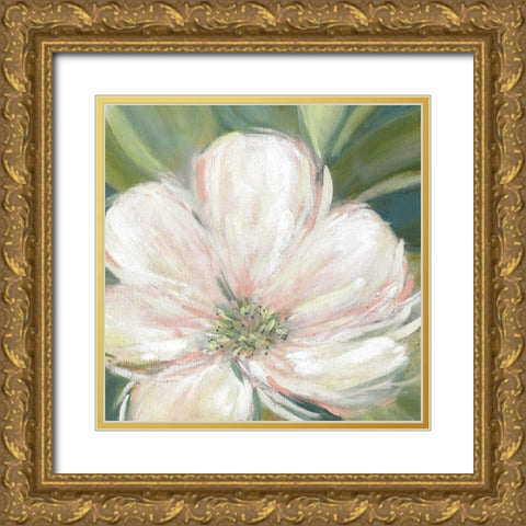 Tropic Promise Gold Ornate Wood Framed Art Print with Double Matting by Robinson, Carol