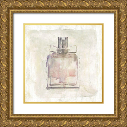 Pretty Perfume I Gold Ornate Wood Framed Art Print with Double Matting by Robinson, Carol