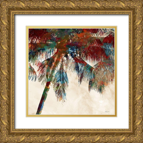 Tropical Punch I Gold Ornate Wood Framed Art Print with Double Matting by Craven, Katrina