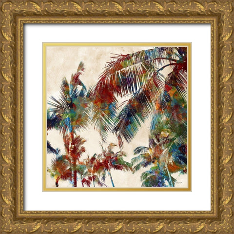 Tropical Punch II Gold Ornate Wood Framed Art Print with Double Matting by Craven, Katrina