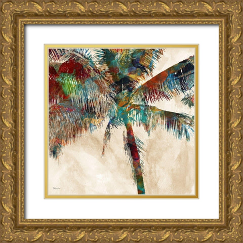 Tropical Punch III Gold Ornate Wood Framed Art Print with Double Matting by Craven, Katrina