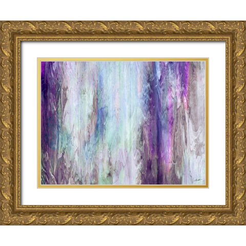 Magique Gold Ornate Wood Framed Art Print with Double Matting by Butler, John