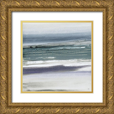 Sahara II Gold Ornate Wood Framed Art Print with Double Matting by Jill, Susan