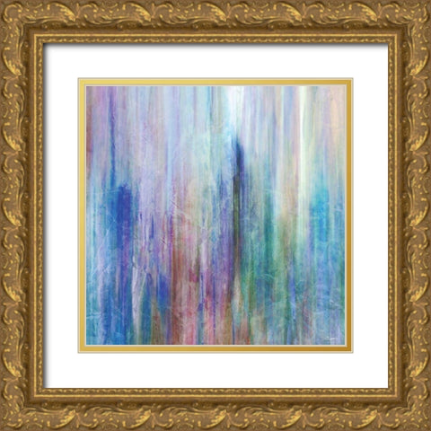 Mistify I Gold Ornate Wood Framed Art Print with Double Matting by Butler, John