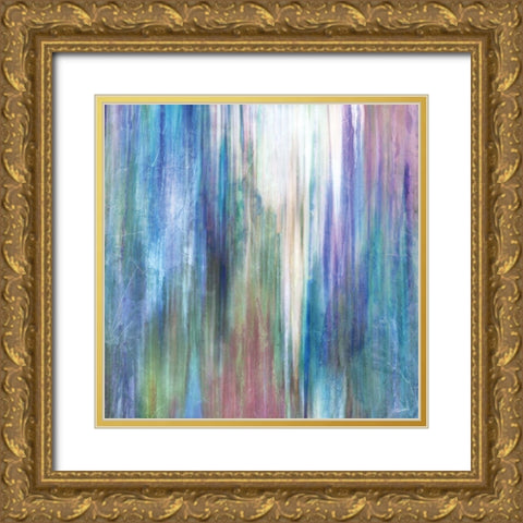 Mistify II Gold Ornate Wood Framed Art Print with Double Matting by Butler, John