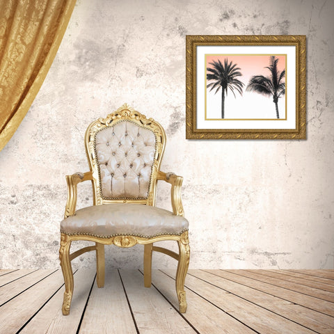 Double Dutch Gold Ornate Wood Framed Art Print with Double Matting by Delimont, Danita