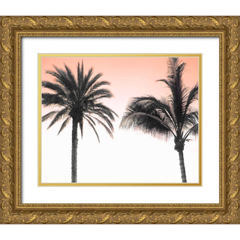 Double Dutch Gold Ornate Wood Framed Art Print with Double Matting by Delimont, Danita