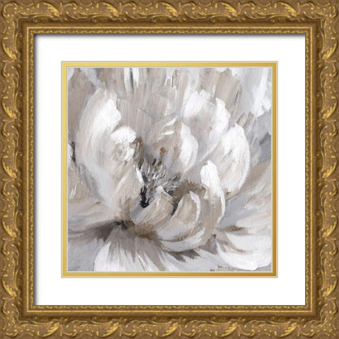 Burst of Spring II Gold Ornate Wood Framed Art Print with Double Matting by Nan