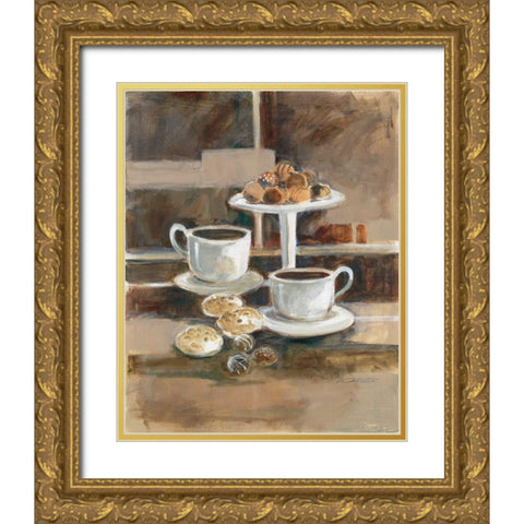 Sweet Cravings I Gold Ornate Wood Framed Art Print with Double Matting by Oesterle, Roz