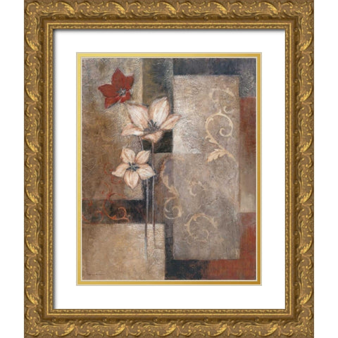 Modern Magic I Gold Ornate Wood Framed Art Print with Double Matting by Abrahams, Rosie