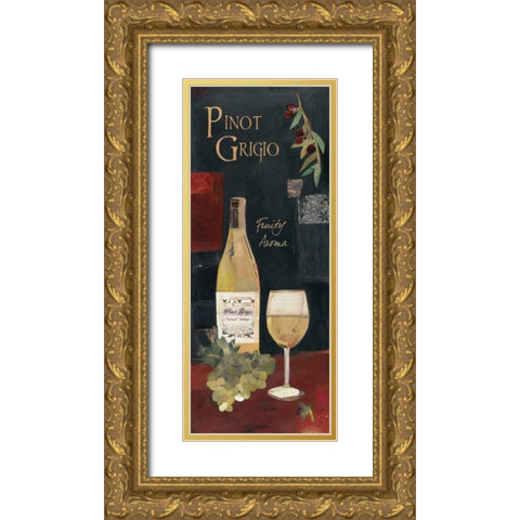 Fruity Aroma Gold Ornate Wood Framed Art Print with Double Matting by Pope, Kate and Elizabeth