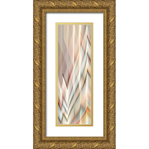 Breakthrough Gold Ornate Wood Framed Art Print with Double Matting by Burghardt, James