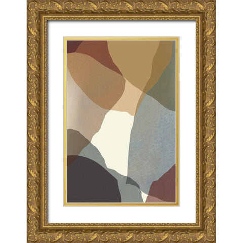 Sedona Gold Ornate Wood Framed Art Print with Double Matting by Donovan, Kelly