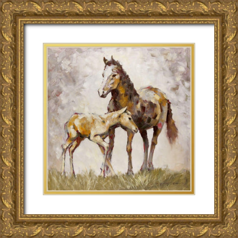 Learning the Ropes Gold Ornate Wood Framed Art Print with Double Matting by Orme, E. Anthony