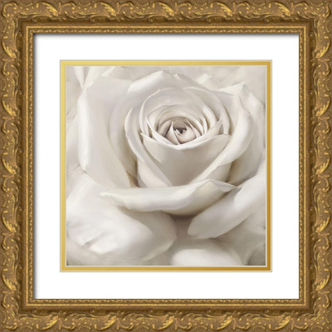 Dreamy II Gold Ornate Wood Framed Art Print with Double Matting by Levashov, Igor